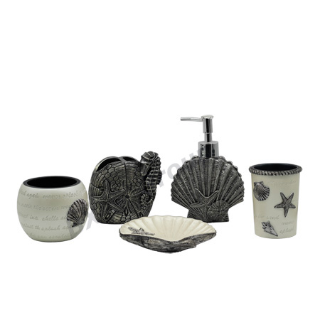 Polyresin Bathroom Set